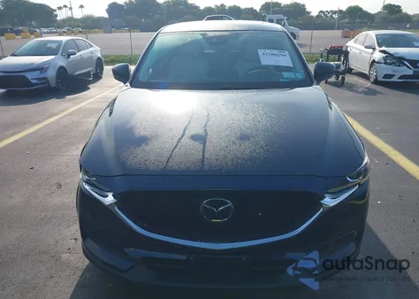 2021 Mazda Cx-5 Touring from USA, damaged, VIN JM3KFBCM4M1386043